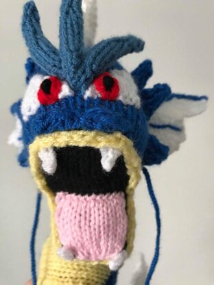 Gyarados Pokemon toy plushie