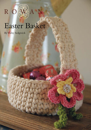 Easter Basket in Rowan All Seasons Chunky