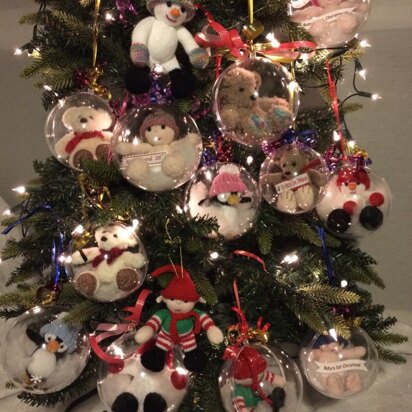 Christmas Tree Decorations and Keepsakes