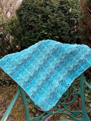 Coral Reef Baby Blanket