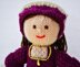 Catherine - A Tudor Doll Knitting Pattern - Toy Knitting Pattern