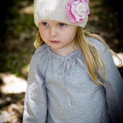 Tessa Hat by Little Cupcakes - Lc04 - knitting pattern