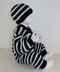 Baby Stripe Outdoors Onesie and Beanie