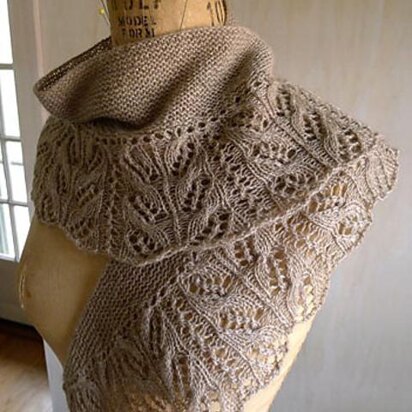 Pea Trellis - knitting pattern