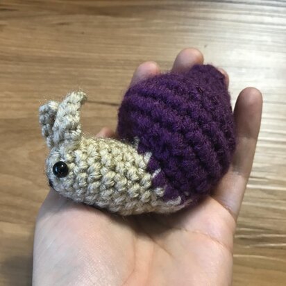 Amigurumi Snail