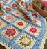 Spring Garden Baby Blanket