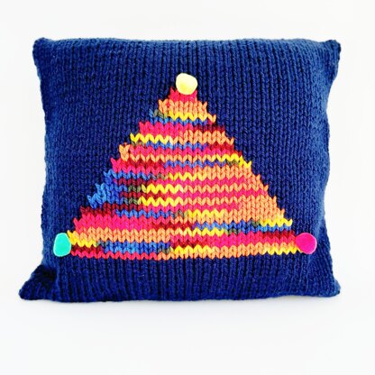 ‘Easiest Christmas Tree’ Cushion Cover