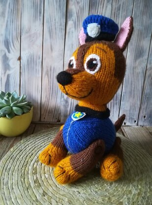 Knitted Racer from ‘’Paw Patrol’’