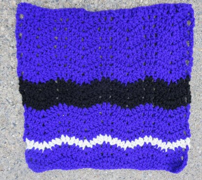 Ruth's Ripple Memory Square