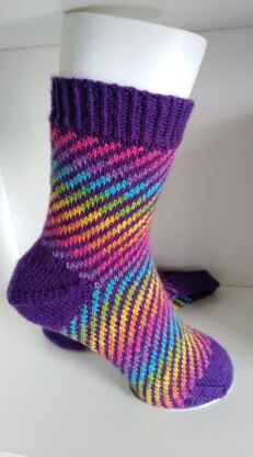 Loop socks