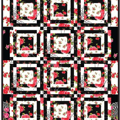 Michael Miller Fabrics Charming Fat Quarter Quilt - Downloadable PDF