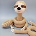 Sloth stacking toy