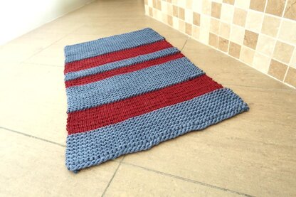 Chunky Rug Bath Mat