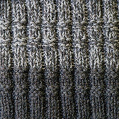 Teversham Cowl & Headwarmer Knitting Pattern