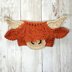 Highland Cow Coffee Cup Cozy