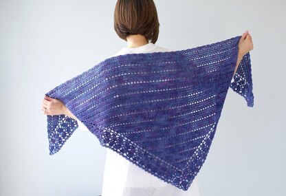 Camellia shawl