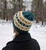 Winter Stripes Hat