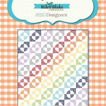 Riley Blake Gingham Circles - Downloadable PDF