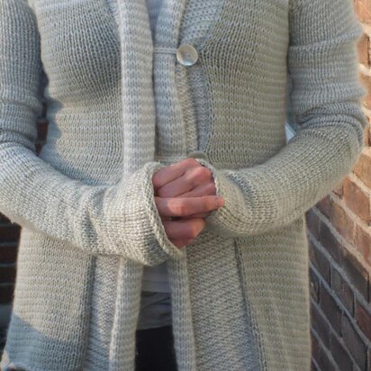 Remnant Stripe Cardigan