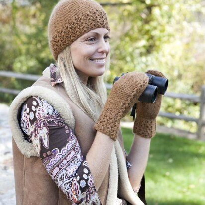Flutter Toque - knitting pattern