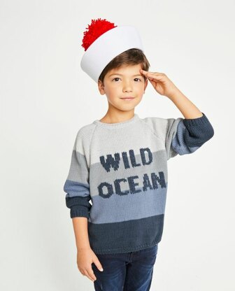 Enzo Sweater in Phildar Phil Ecocoton - Downloadable PDF