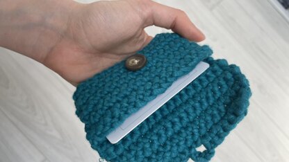 Cardholder Wallet Handmade Crochet