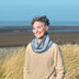 Coastal Marine Cowl in The Fibre Co. Road to China Light - Downloadable PDF