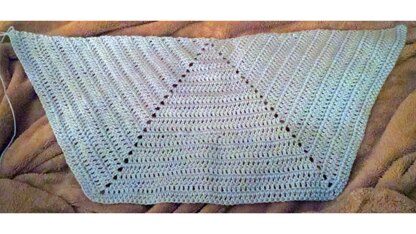 Three Triangles Shawl