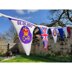 King Charles III Coronation Crochet Bunting