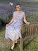The Lavender Field Dress