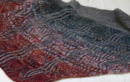 Cyclone Shawl