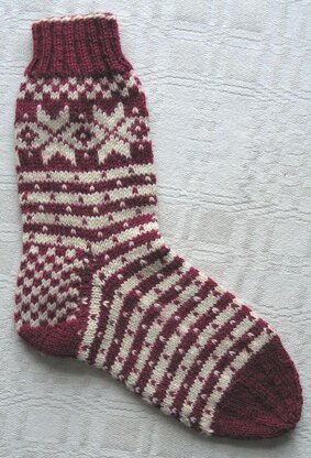 Norwegian Fana Socks