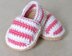 Stripy Espadrille Shoes