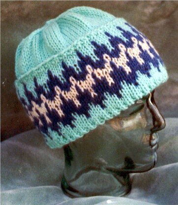 Icelandic Hat - - Knit ePattern