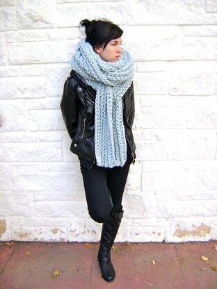 Crochet Scarf Pattern for Mile Long Scarf