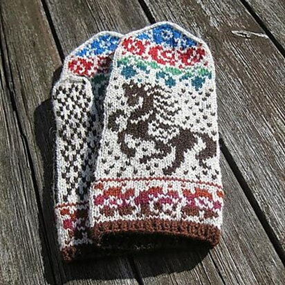 Gorodets - knitting pattern