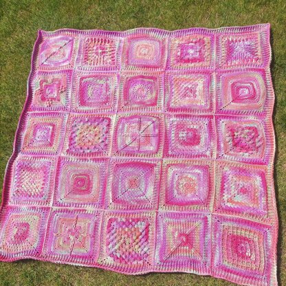 Cosy Textures Blanket