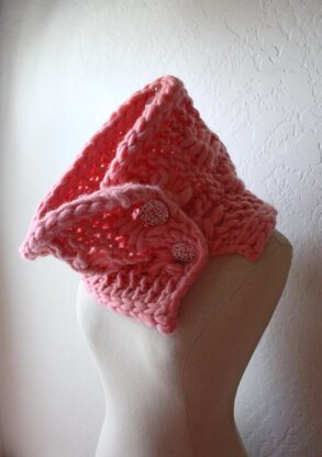 Loupe Cowl / Neckwarmer