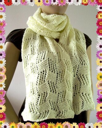 Cool Breeze Scarf