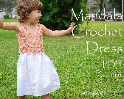 Mandala Crochet Dress