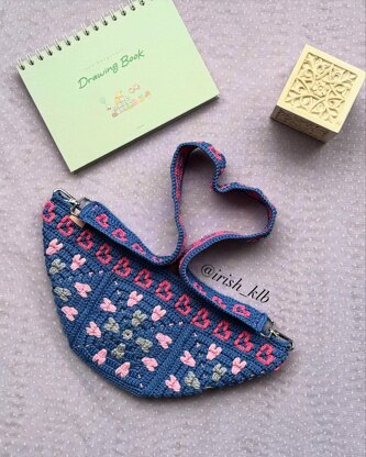 Sweet Heart Mosaic Square