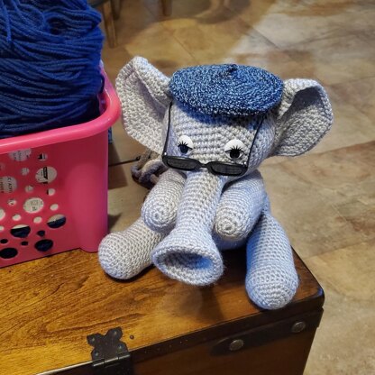 Miles the Jazzy Elephant