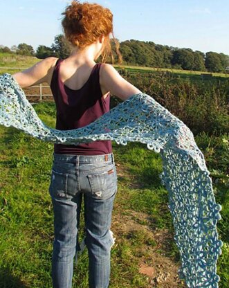 Tansy Crochet Wrap