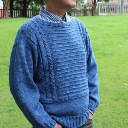 Whalsay Gansey Pullover