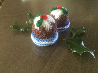 Christmas favours Puds