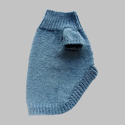 Subtle Drifter Dog Coat - knitting pattern