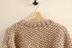 Seed Stitch Sweater