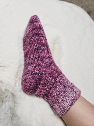 DK Faded Princess Socks