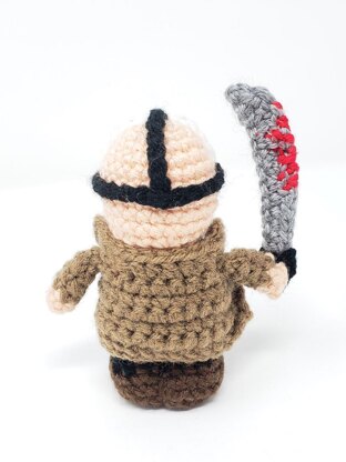 Jason Amigurumi