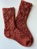 Cosine Wave Socks